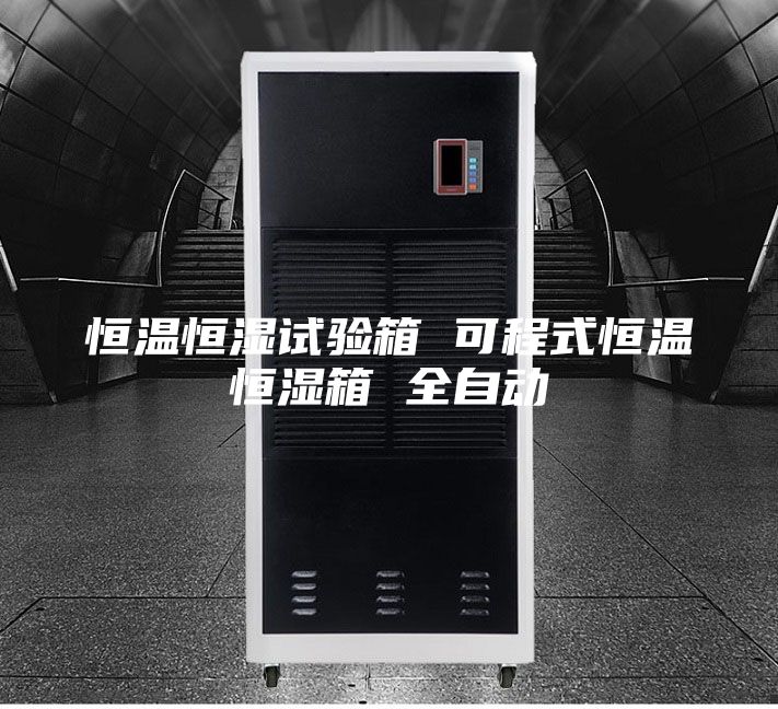 恒温恒湿试验箱 可程式恒温恒湿箱 全自动