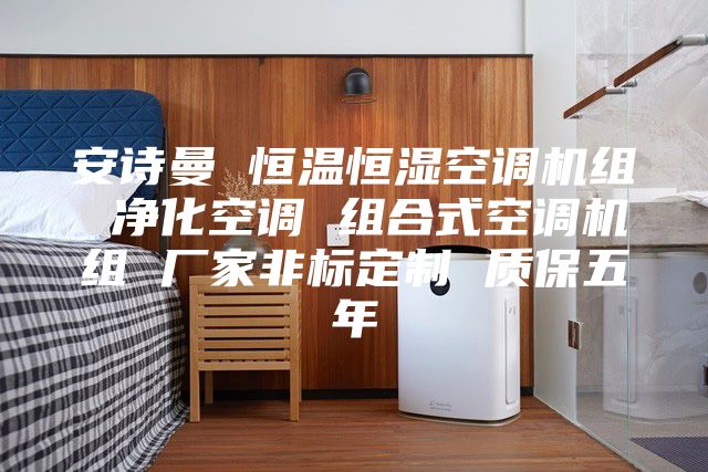 安诗曼 恒温恒湿空调机组 净化空调 组合式空调机组 厂家非标定制 质保五年