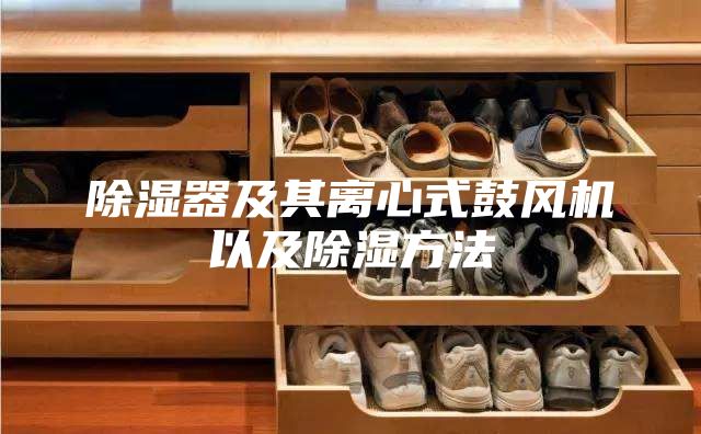 除湿器及其离心式鼓风机以及除湿方法