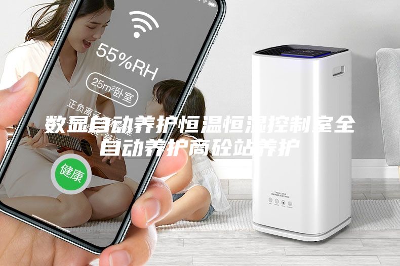 数显自动养护恒温恒湿控制室全自动养护商砼站养护