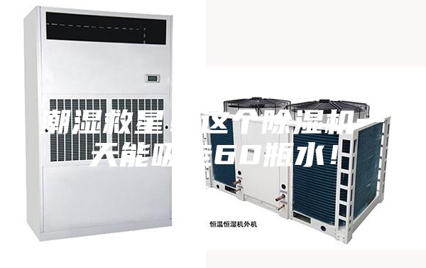潮湿救星！这个除湿机一天能吸走60瓶水！