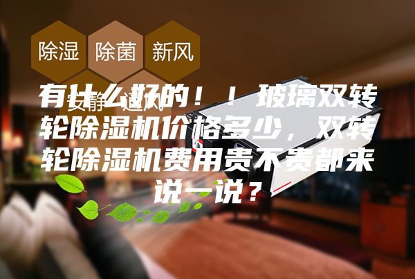 有什么好的！！玻璃双转轮除湿机价格多少，双转轮除湿机费用贵不贵都来说一说？