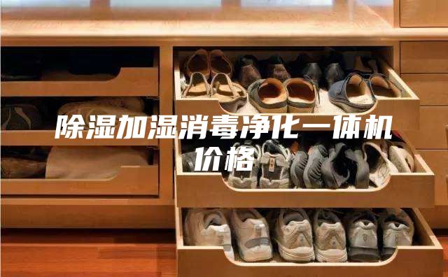 除湿加湿消毒净化一体机价格