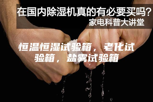恒温恒湿试验箱，老化试验箱，盐雾试验箱