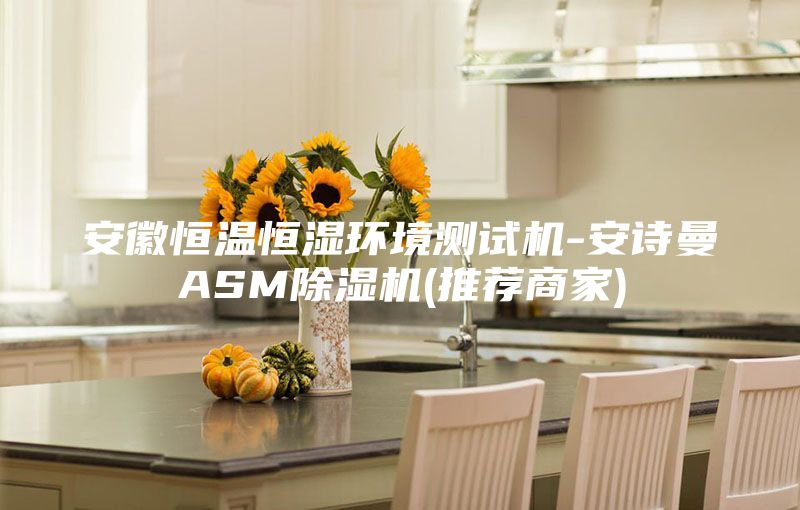 安徽恒温恒湿环境测试机-安诗曼ASM除湿机(推荐商家)