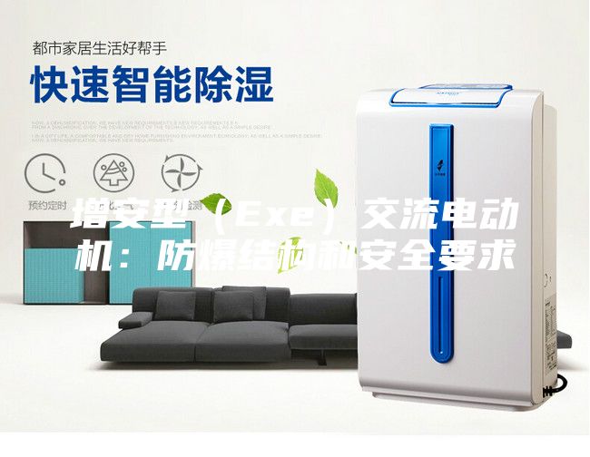 增安型（Exe）交流电动机：防爆结构和安全要求