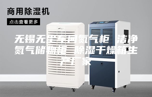 无锡无尘车间氮气柜 洁净氮气储物柜 除湿干燥箱生产厂家