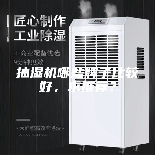 抽湿机哪些牌子比较好，求推荐？