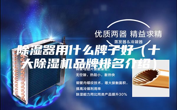 除湿器用什么牌子好（十大除湿机品牌排名介绍）