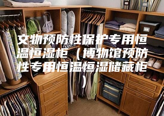 文物预防性保护专用恒温恒湿柜（博物馆预防性专用恒温恒湿储藏柜）