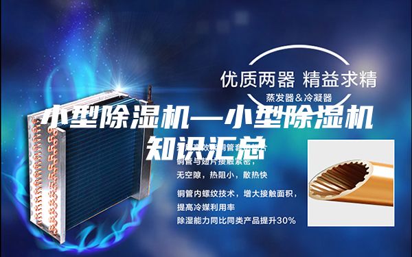 小型除湿机—小型除湿机知识汇总