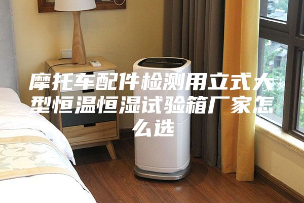 摩托车配件检测用立式大型恒温恒湿试验箱厂家怎么选