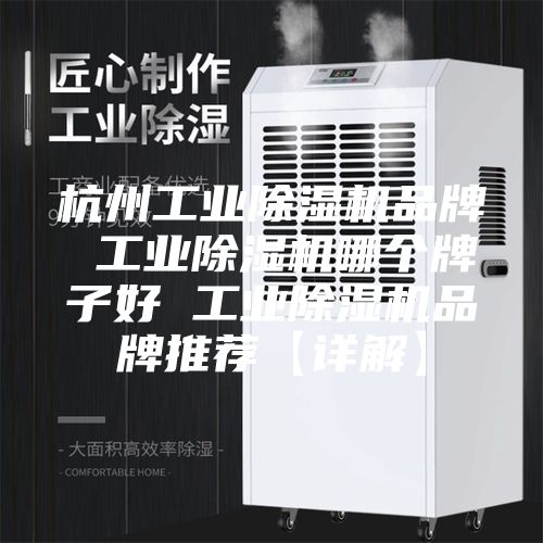 杭州工业除湿机品牌 工业除湿机哪个牌子好 工业除湿机品牌推荐【详解】