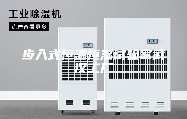 步入式恒温恒湿试验室武汉工厂