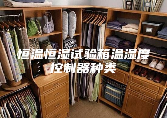 恒温恒湿试验箱温湿度控制器种类