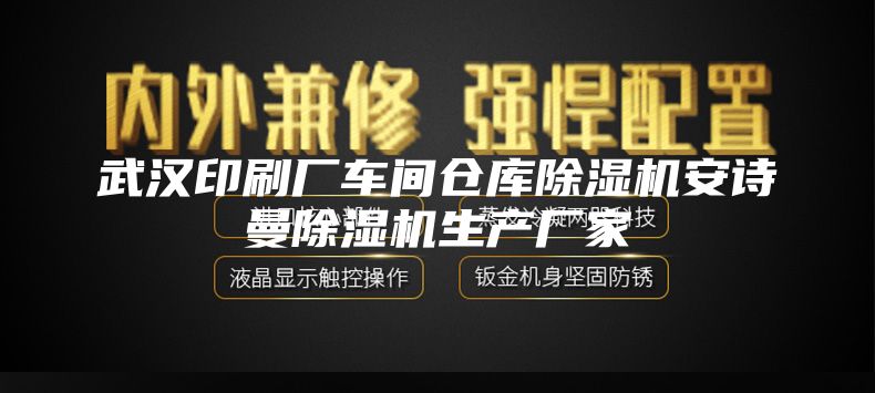 武汉印刷厂车间仓库除湿机安诗曼除湿机生产厂家