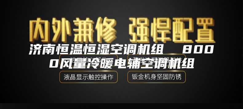 济南恒温恒湿空调机组  8000风量冷暖电辅空调机组