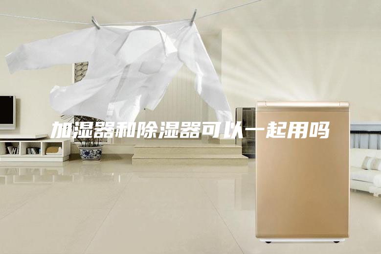 加湿器和除湿器可以一起用吗