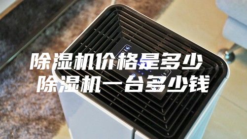 除湿机价格是多少 除湿机一台多少钱