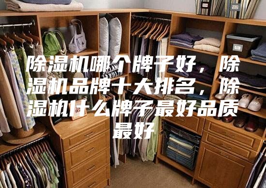除湿机哪个牌子好，除湿机品牌十大排名，除湿机什么牌子最好品质最好