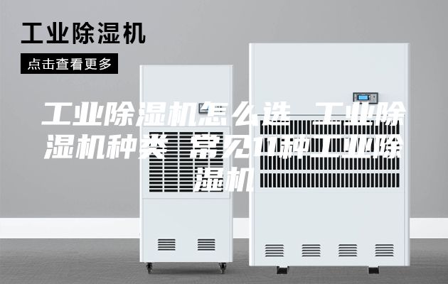 工业除湿机怎么选 工业除湿机种类 常见11种工业除湿机