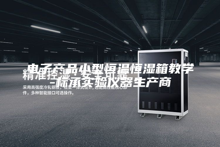 电子产品小型恒温恒湿箱教学-标承实验仪器生产商