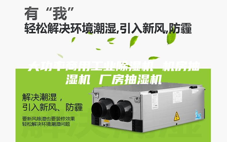 大功率商用工业除湿机 机房抽湿机 厂房抽湿机