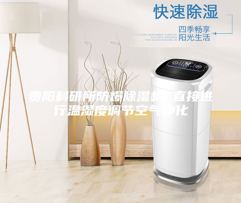 贵阳科研所防爆除湿机 直接进行温湿度调节空气净化