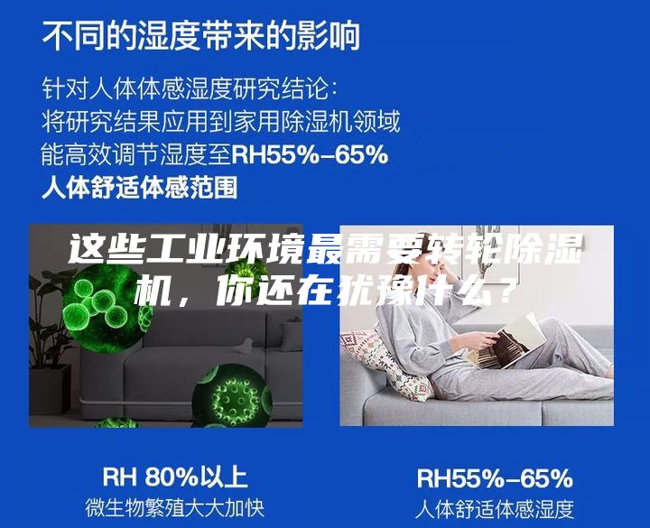 这些工业环境最需要转轮除湿机，你还在犹豫什么？