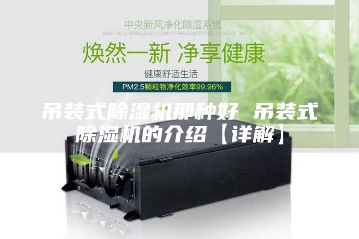 吊装式除湿机那种好 吊装式除湿机的介绍【详解】
