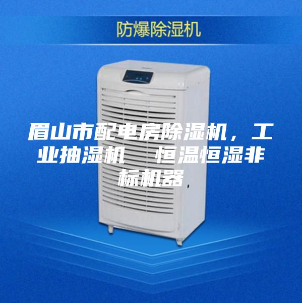 眉山市配电房除湿机，工业抽湿机  恒温恒湿非标机器