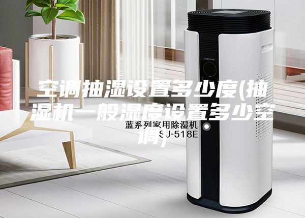 空调抽湿设置多少度(抽湿机一般湿度设置多少空调)