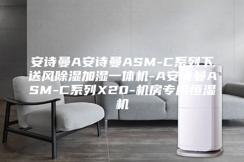 安诗曼A安诗曼ASM-C系列下送风除湿加湿一体机-A安诗曼ASM-C系列X20-机房专用恒湿机