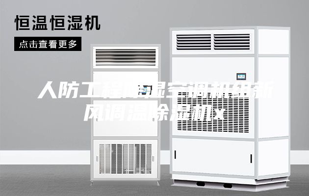 人防工程除湿空调机组新风调温除湿机x