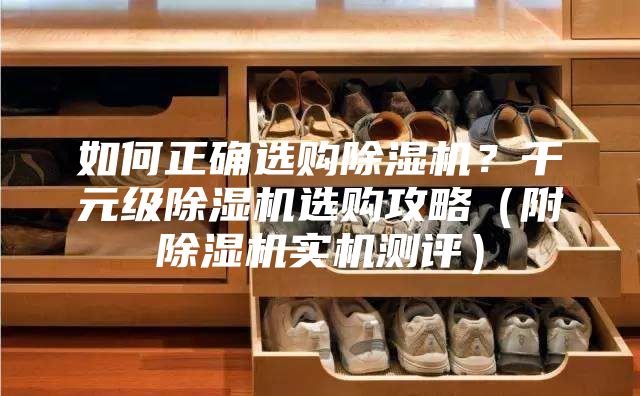 如何正确选购除湿机？千元级除湿机选购攻略（附除湿机实机测评）