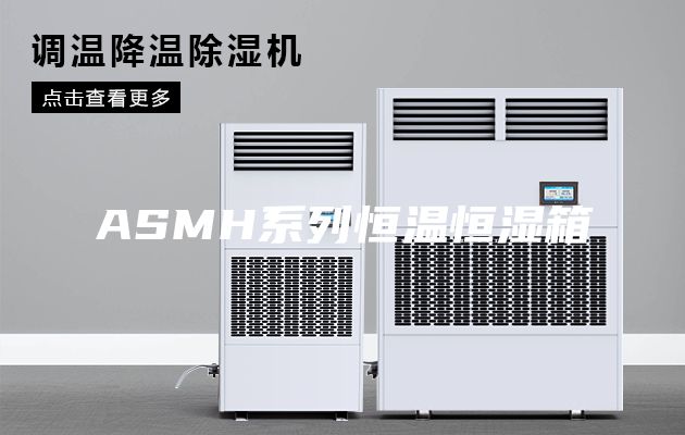ASMH系列恒温恒湿箱