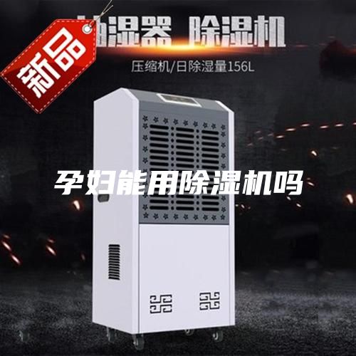 孕妇能用除湿机吗