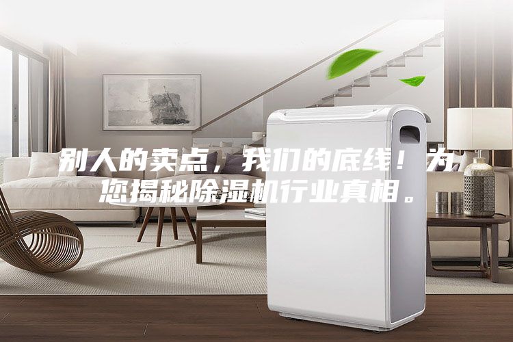 别人的卖点，我们的底线！为您揭秘除湿机行业真相。