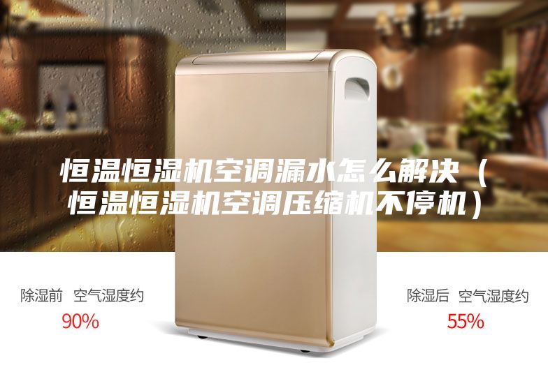 恒温恒湿机空调漏水怎么解决（恒温恒湿机空调压缩机不停机）