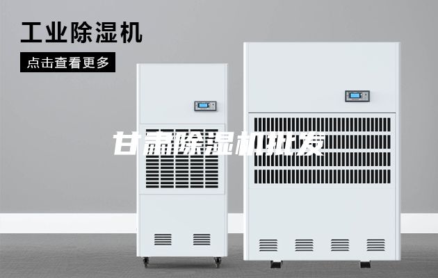 甘肃除湿机批发