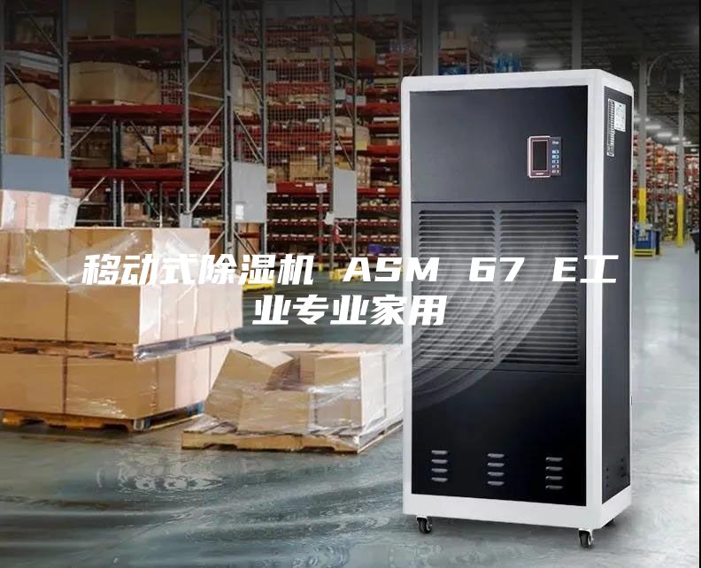 移动式除湿机 ASM 67 E工业专业家用
