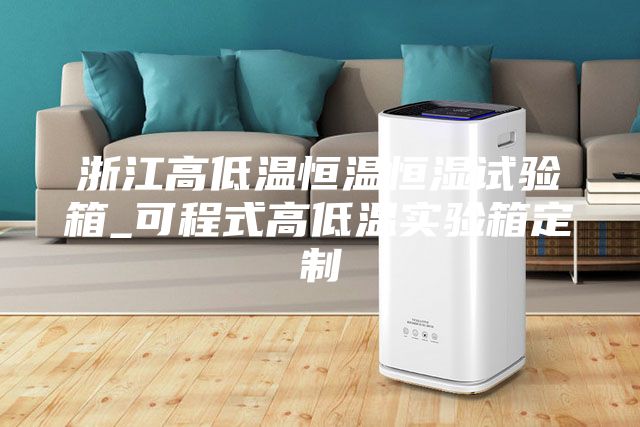 浙江高低温恒温恒湿试验箱_可程式高低温实验箱定制