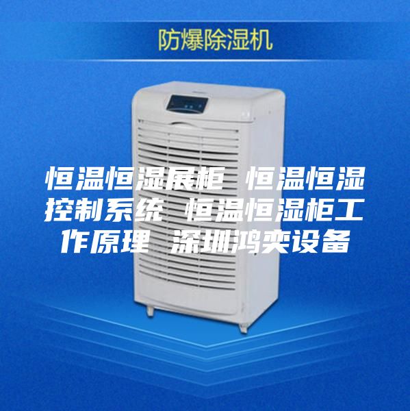 恒温恒湿展柜 恒温恒湿控制系统 恒温恒湿柜工作原理 深圳鸿奕设备