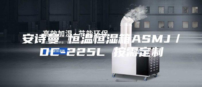 安诗曼 恒温恒湿箱ASMJ／DC-225L 按需定制