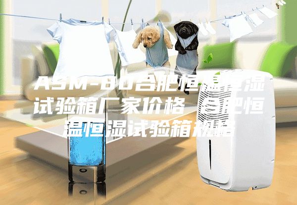 ASM-80合肥恒温恒湿试验箱厂家价格 合肥恒温恒湿试验箱规格