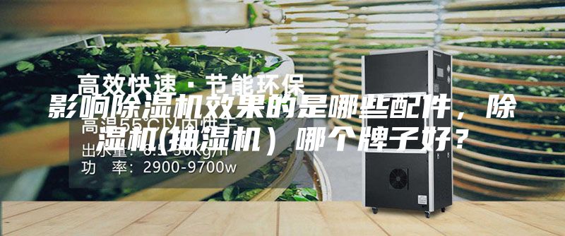 影响除湿机效果的是哪些配件，除湿机(抽湿机）哪个牌子好？