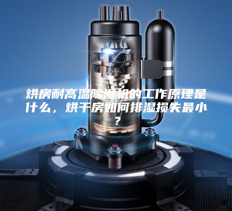 烘房耐高温除湿机的工作原理是什么，烘干房如何排湿损失最小？