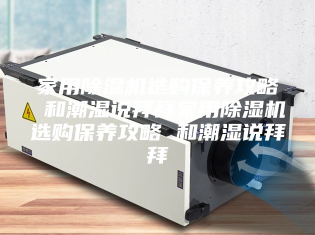 家用除湿机选购保养攻略 和潮湿说拜拜家用除湿机选购保养攻略 和潮湿说拜拜