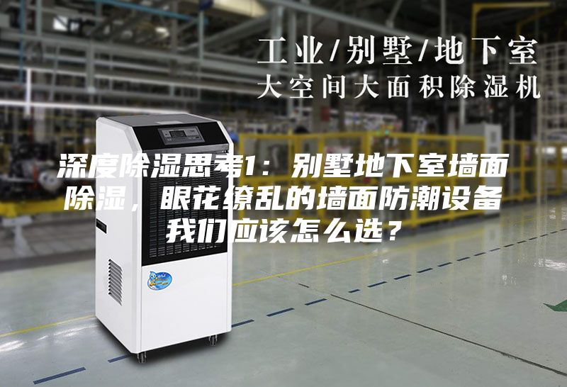 深度除湿思考1：别墅地下室墙面除湿，眼花缭乱的墙面防潮设备我们应该怎么选？