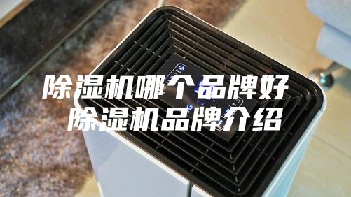 除湿机哪个品牌好 除湿机品牌介绍